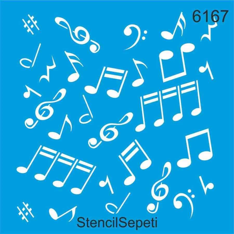 STENCİL 6167 30X30 CM