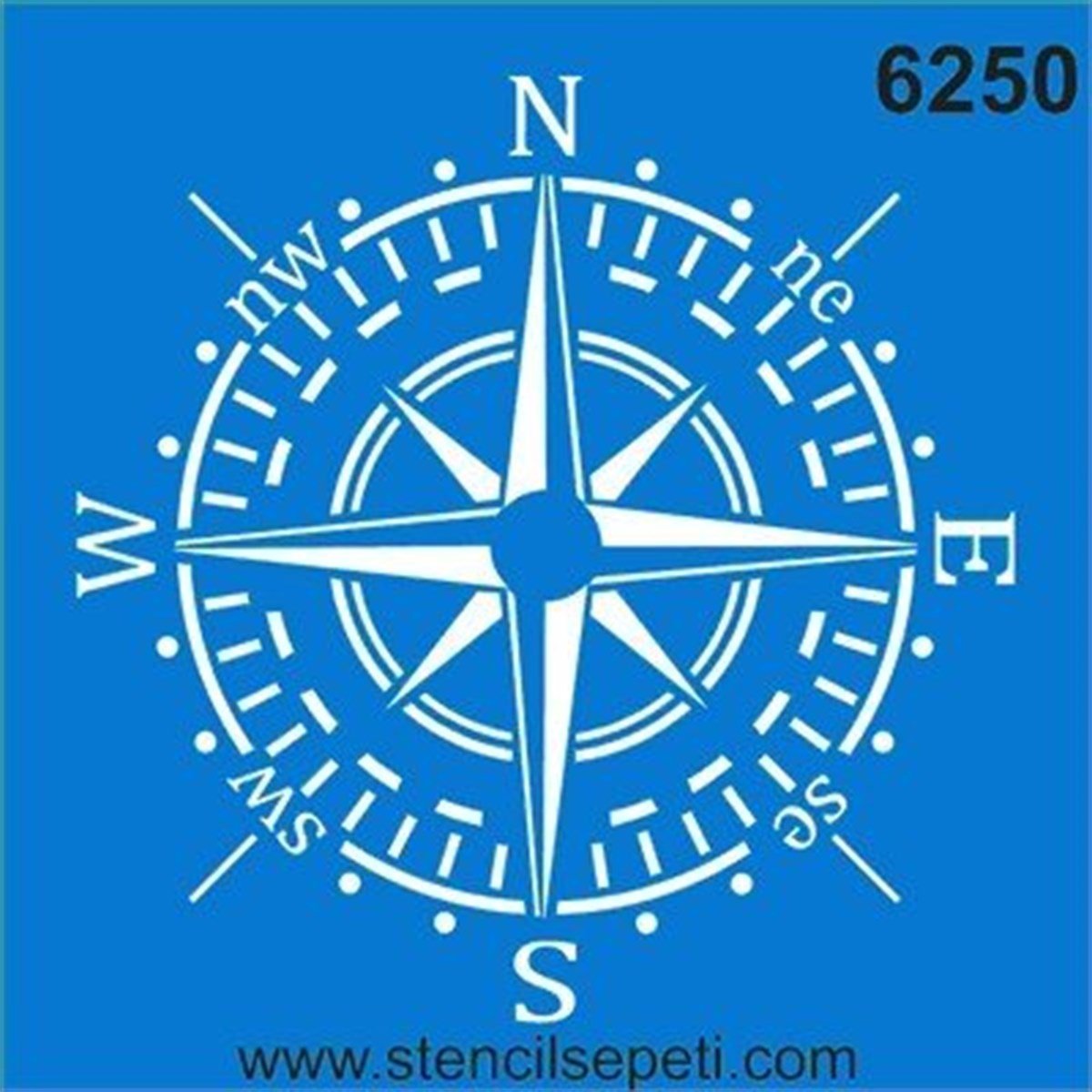 STENCİL 6250 30*30