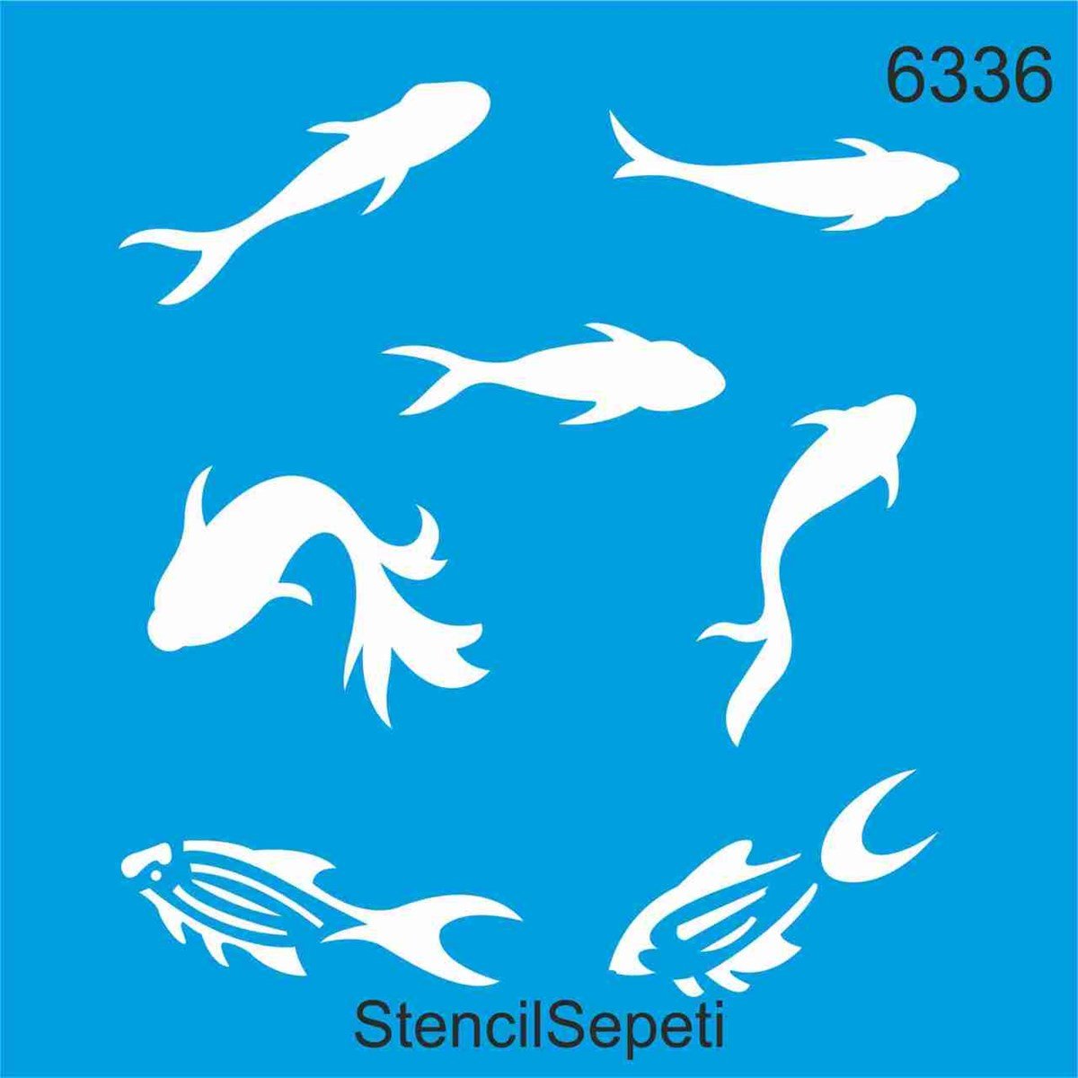 STENCİL 6336 20*20
