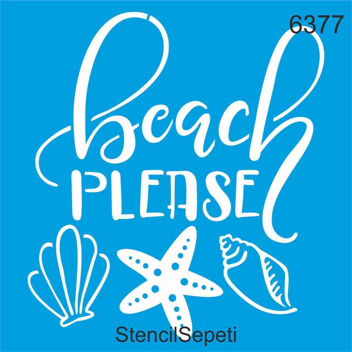 STENCİL 6377 20*20