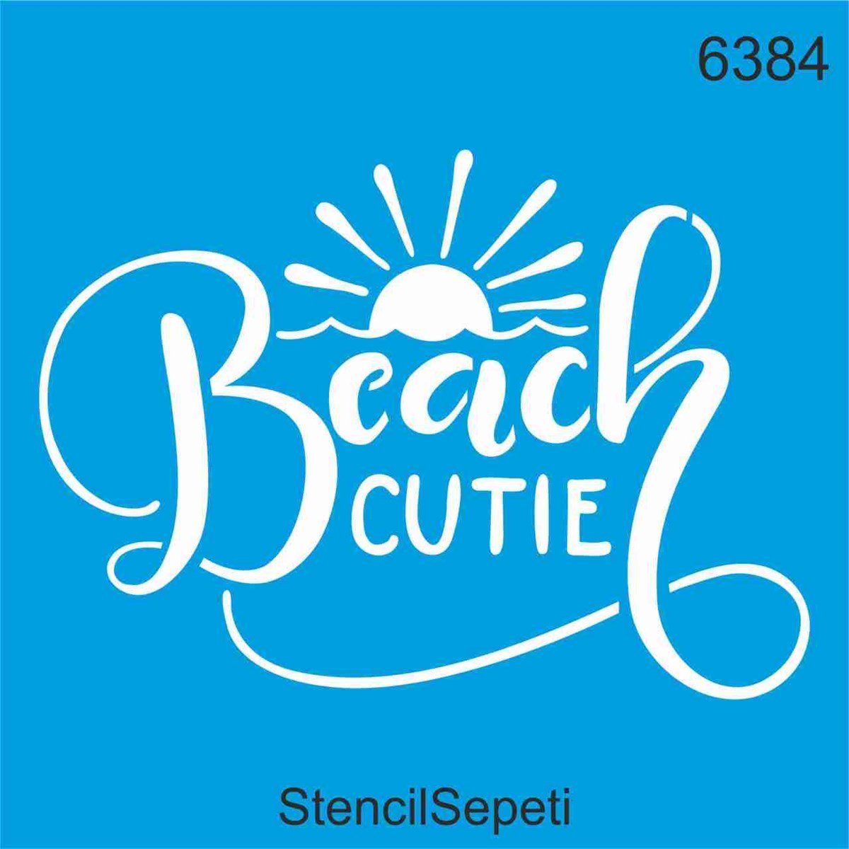 STENCİL 6384 20*20