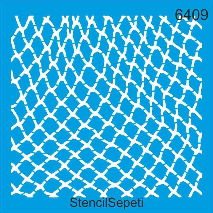 STENCİL 6409 30X30