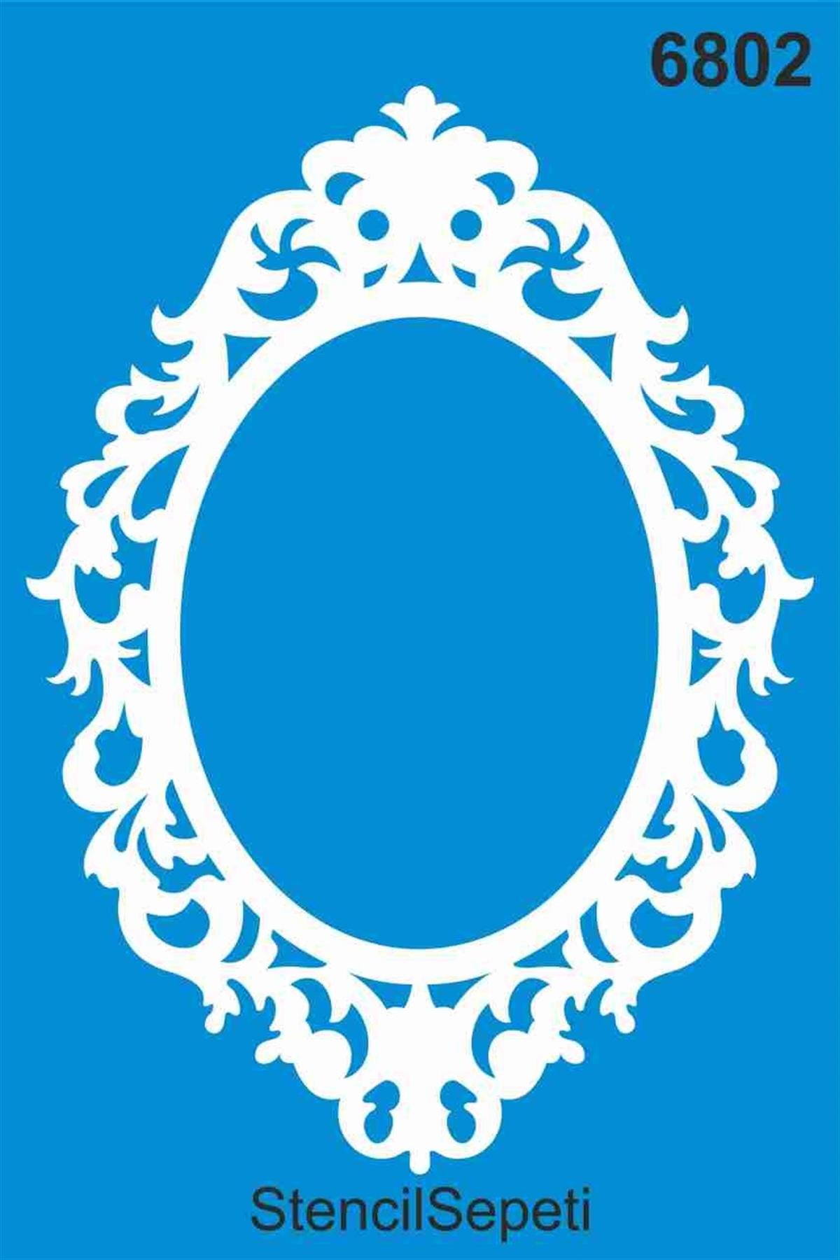 STENCİL 6802 40X40 