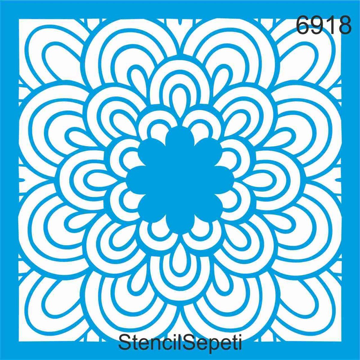 STENCİL 6918 30X30