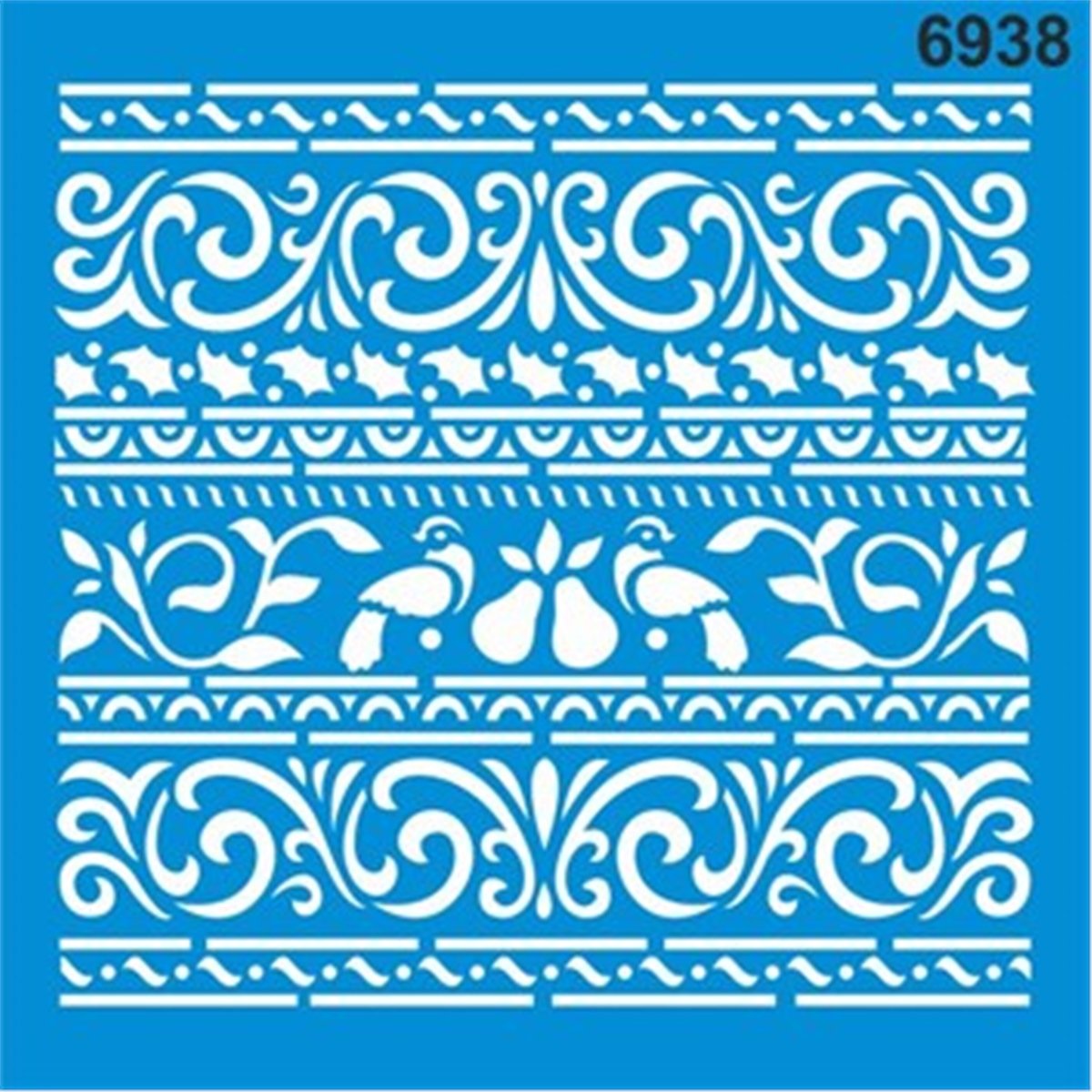 Stencil 6938 30X30