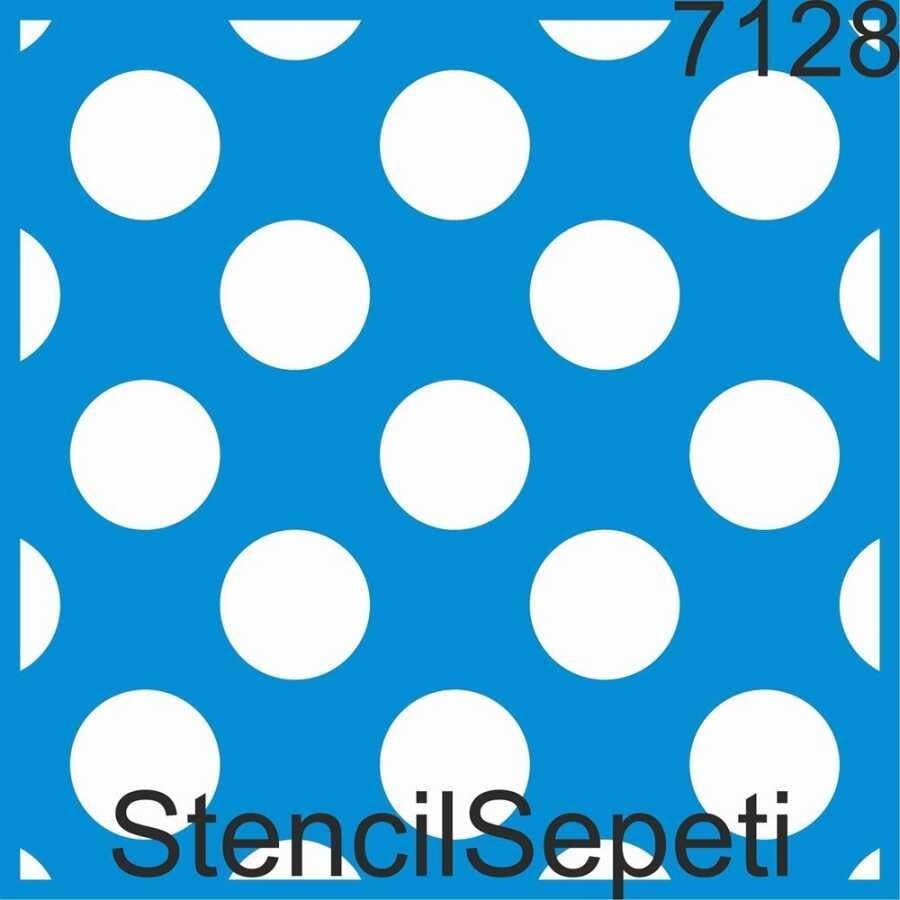 STENCİL 7128 30X30 CM