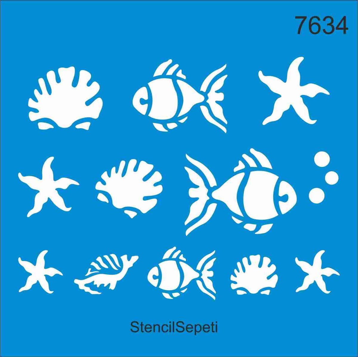 STENCİL 7634 20*20
