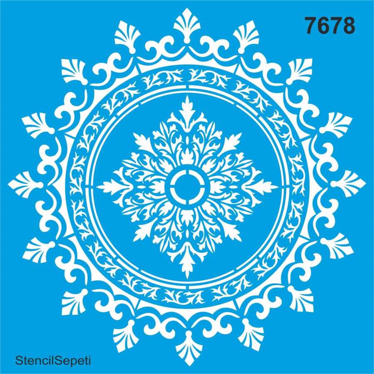 STENCİL 7678 30X30