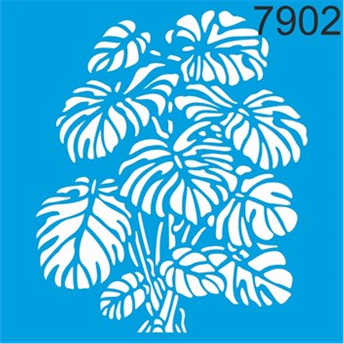 Stencil 7902 40X40