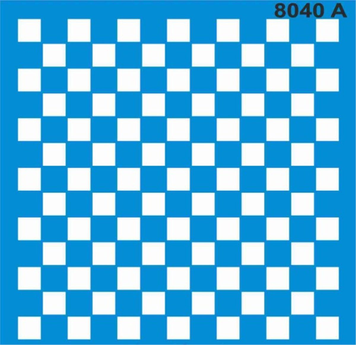 Stencil 8040A 30X30