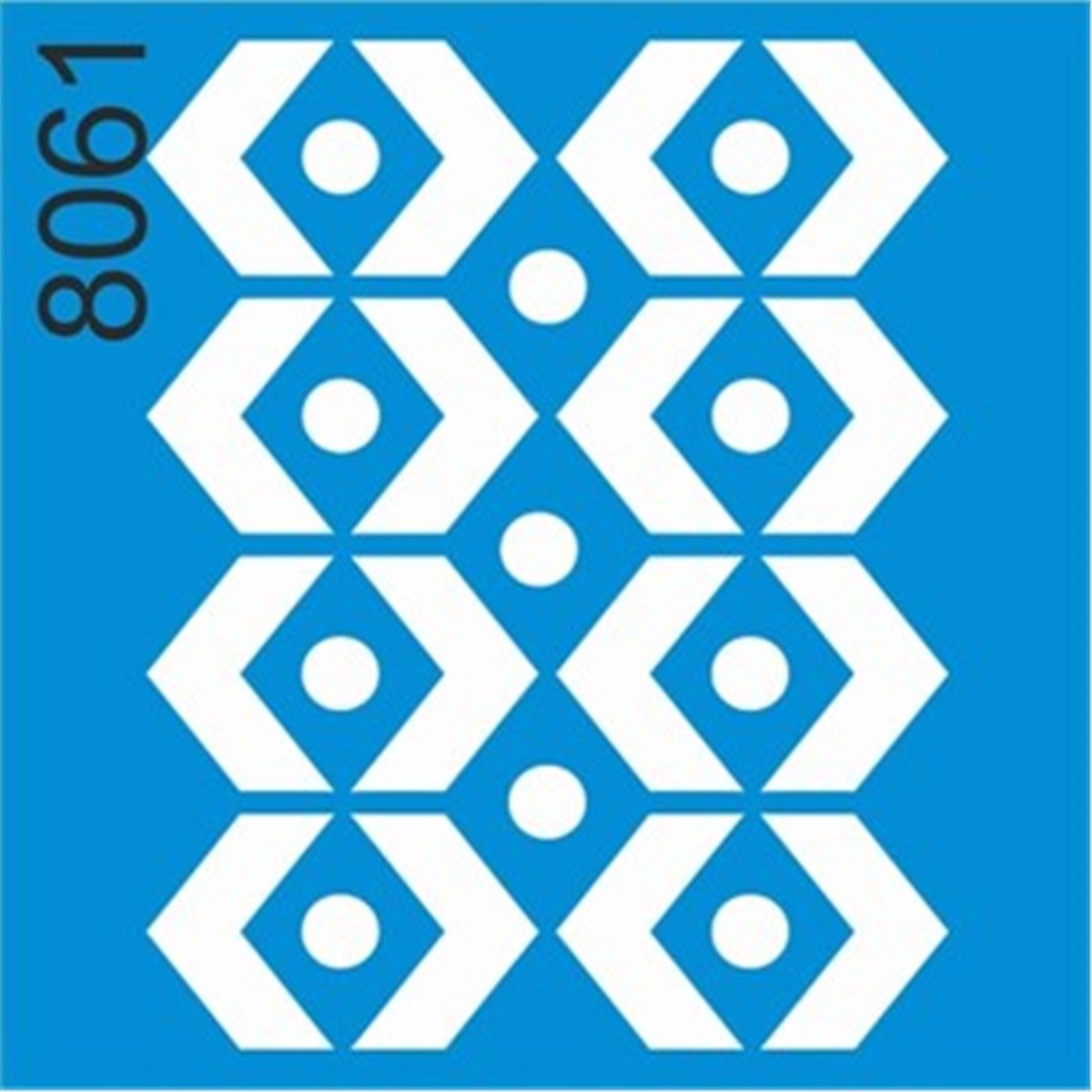 Stencil 8061 40X40