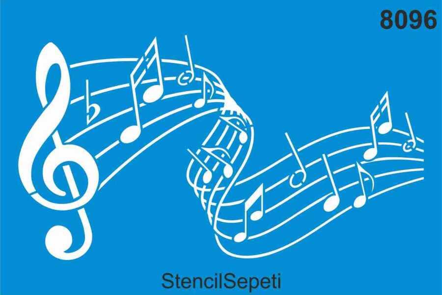 STENCİL 8096 20X96 CM