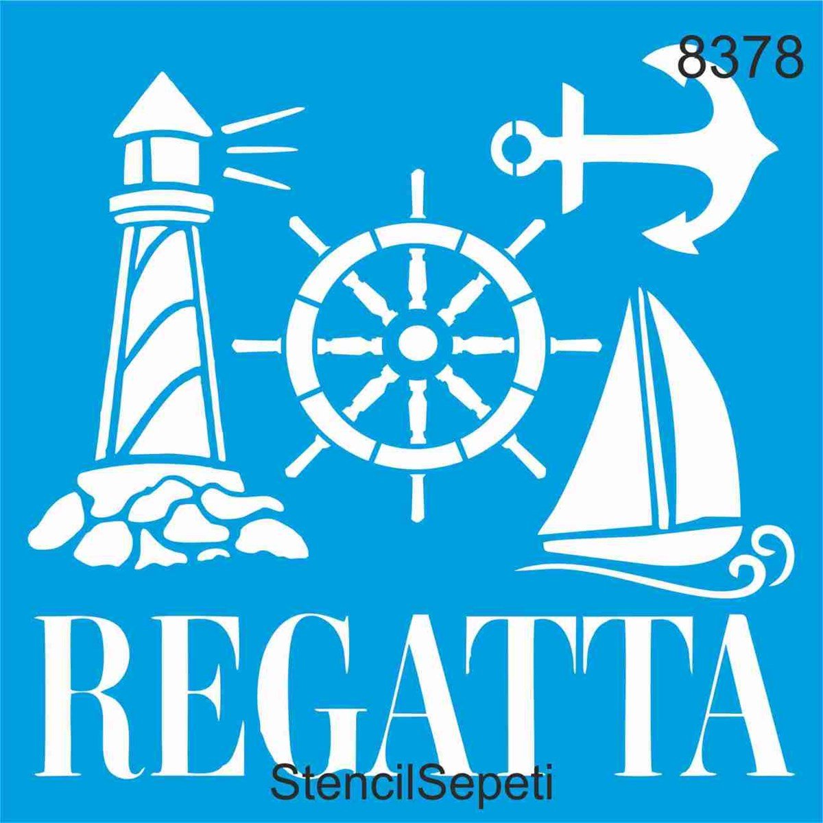 STENCİL 8378