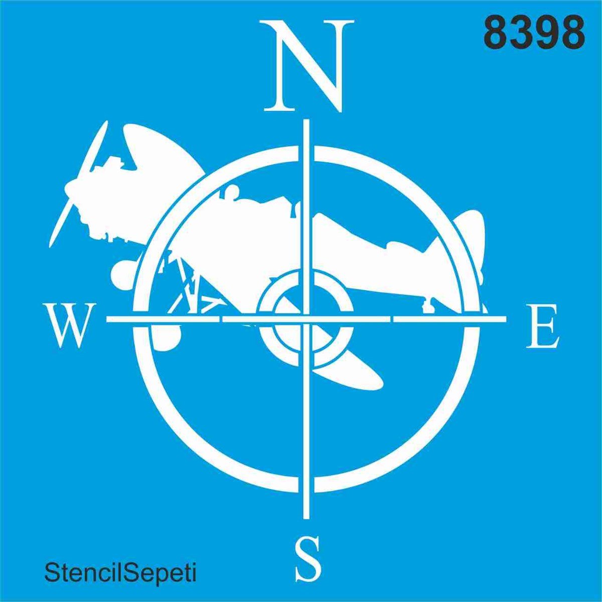 STENCİL 8398 30X30