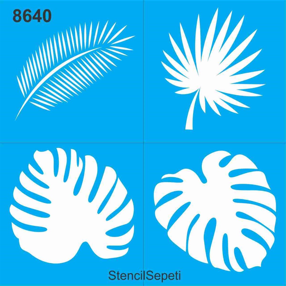 STENCİL 8640 30X30