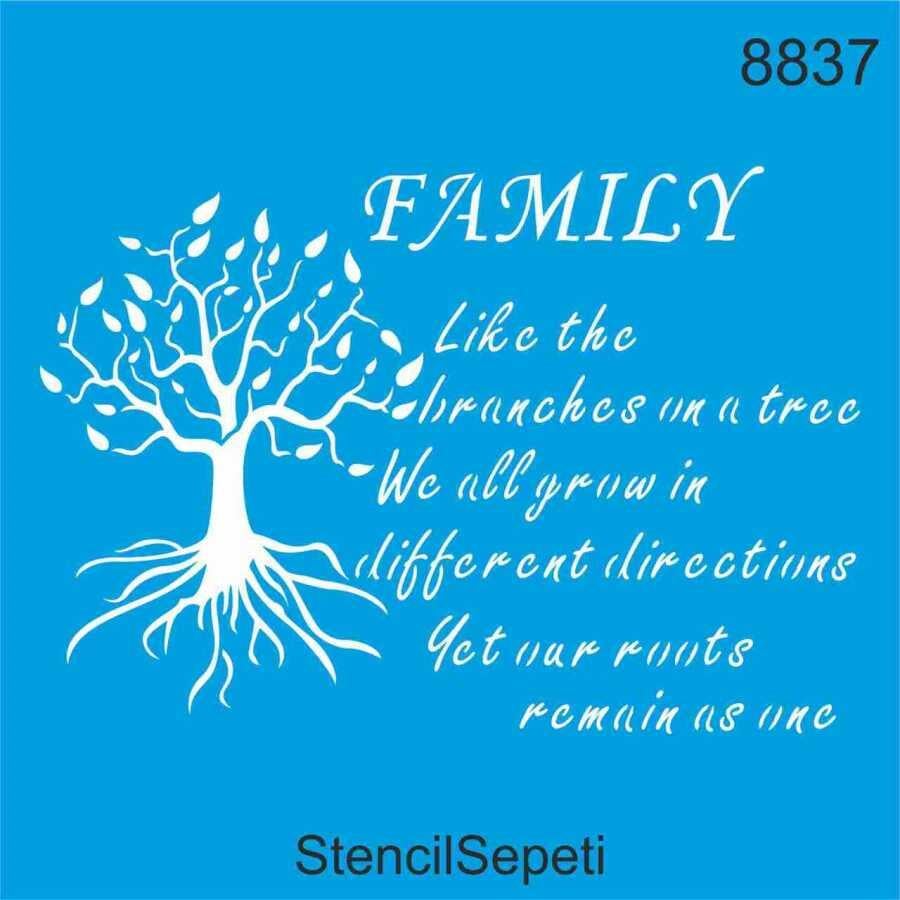 STENCİL 8847 40X40