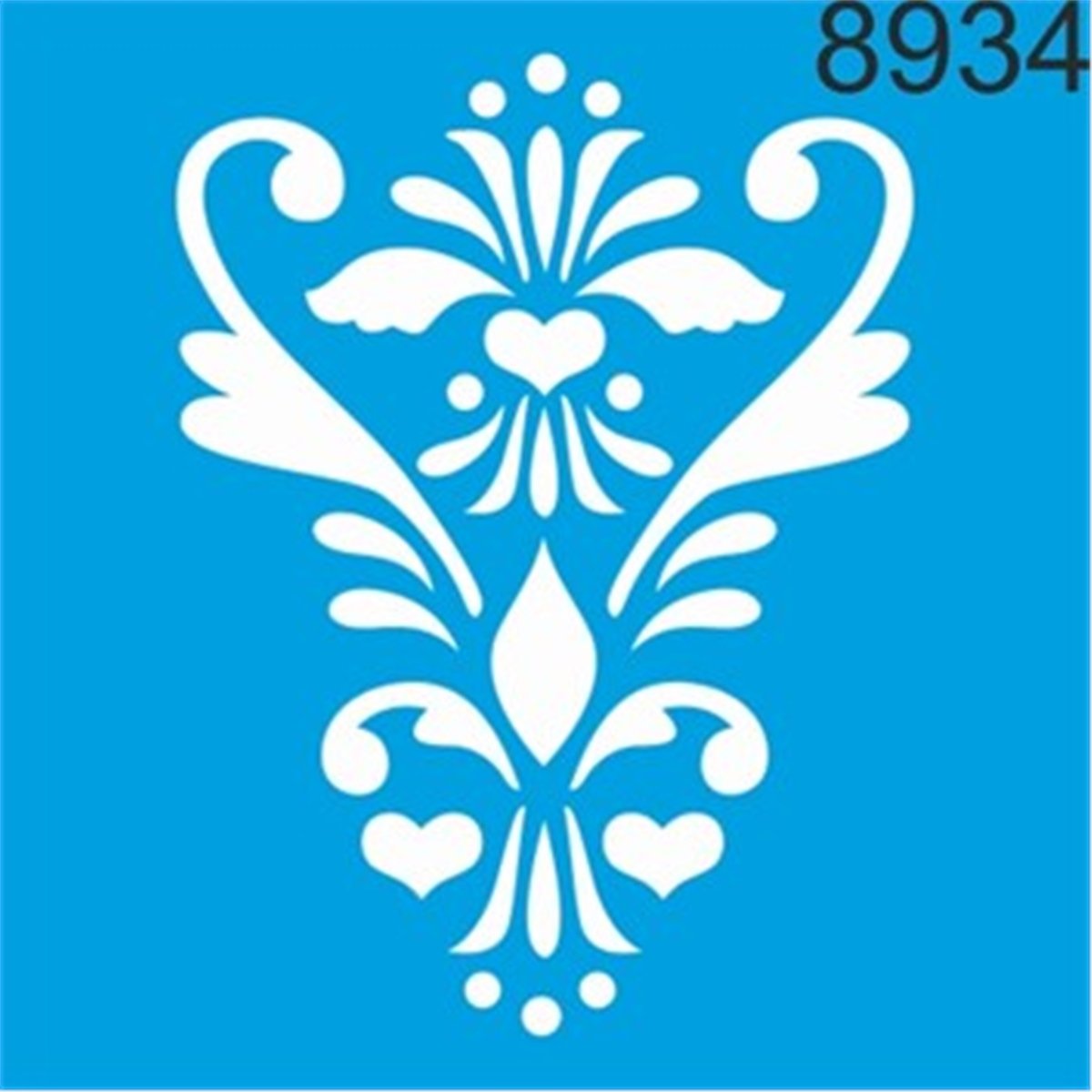 Stencil 8934 40X40