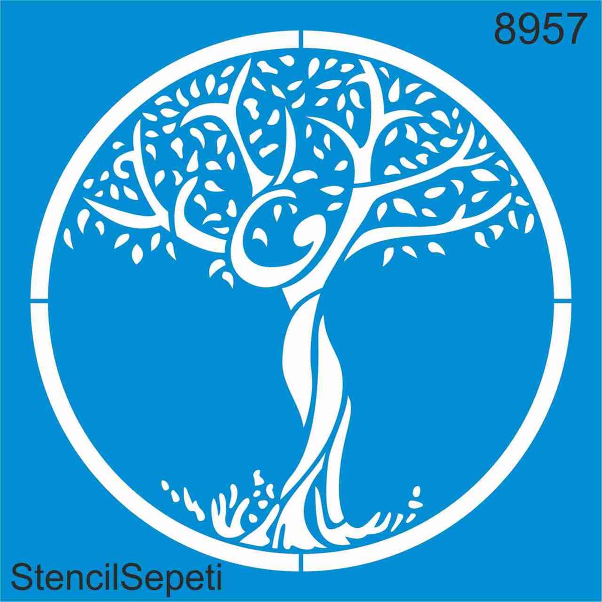 STENCİL 8957 40X40