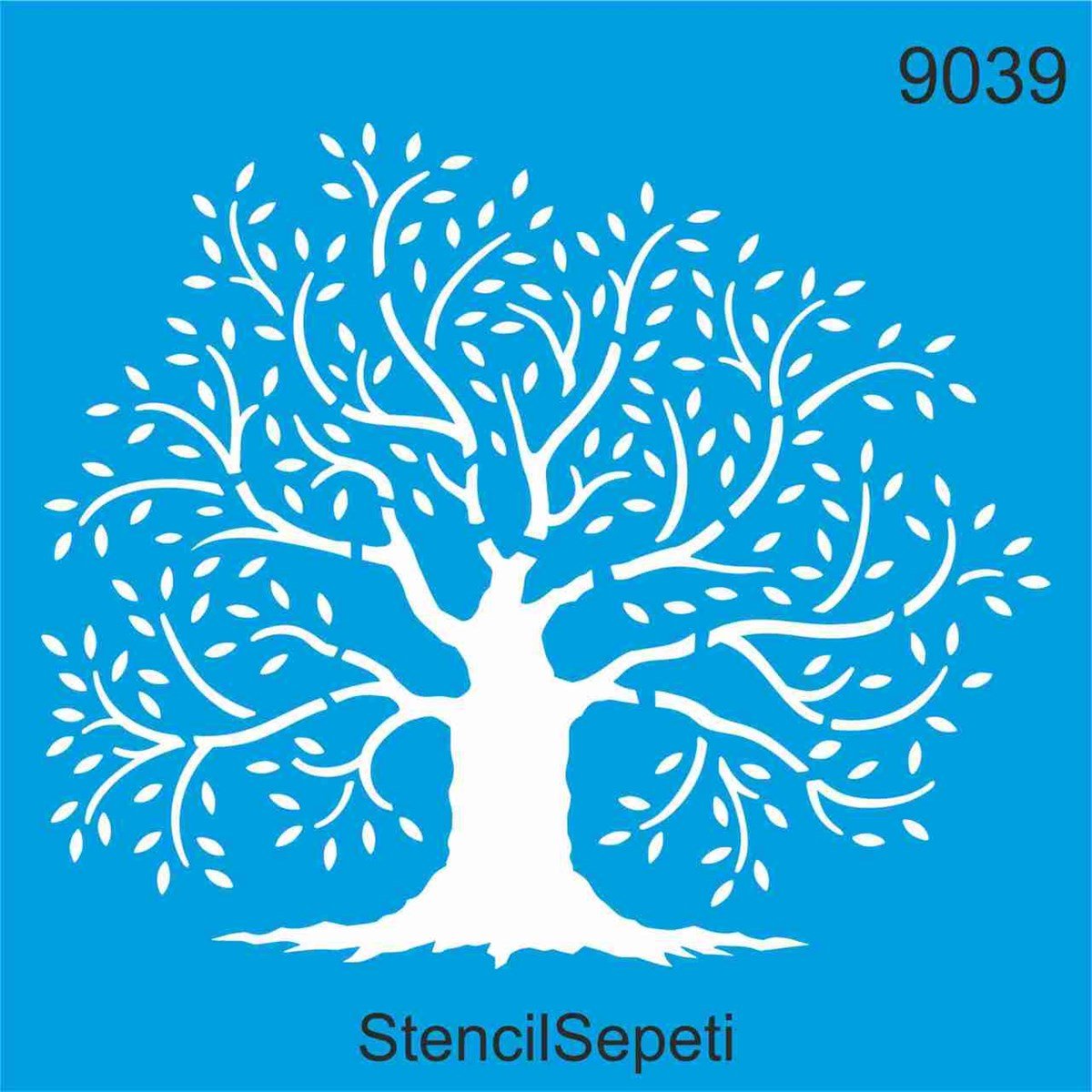 STENCİL 9039 40X40
