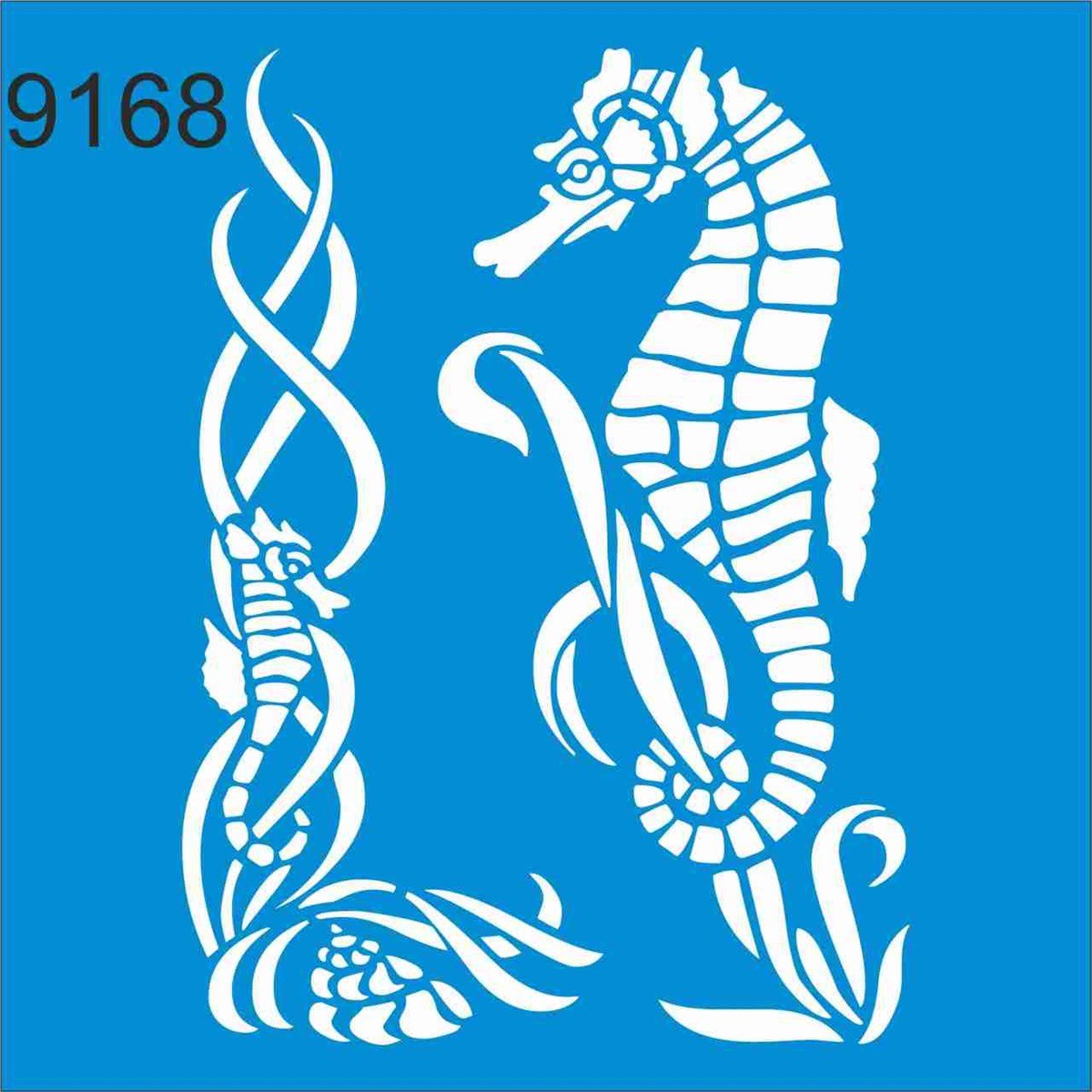 STENCIL 9168 20*20