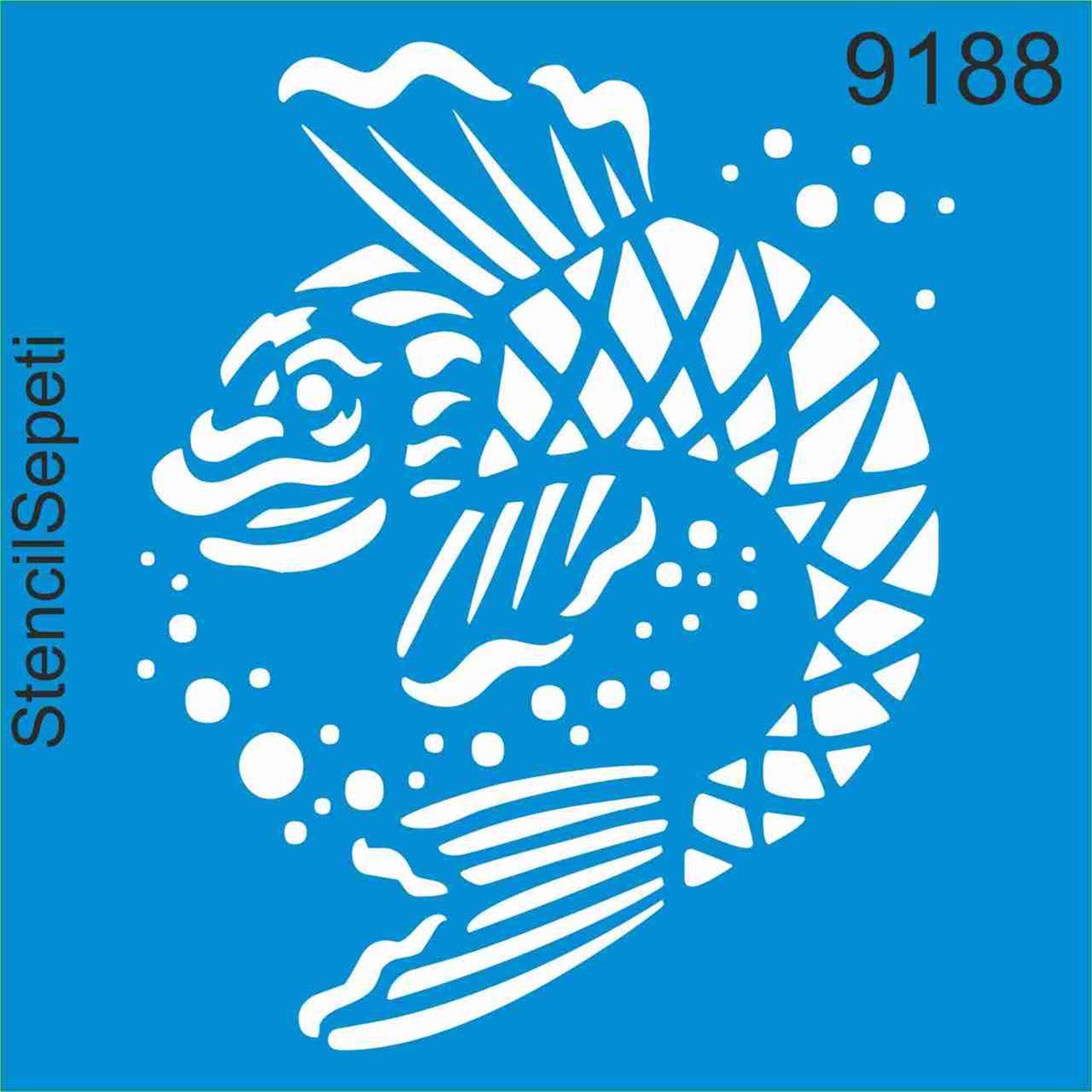 STENCİL 9188 20*20