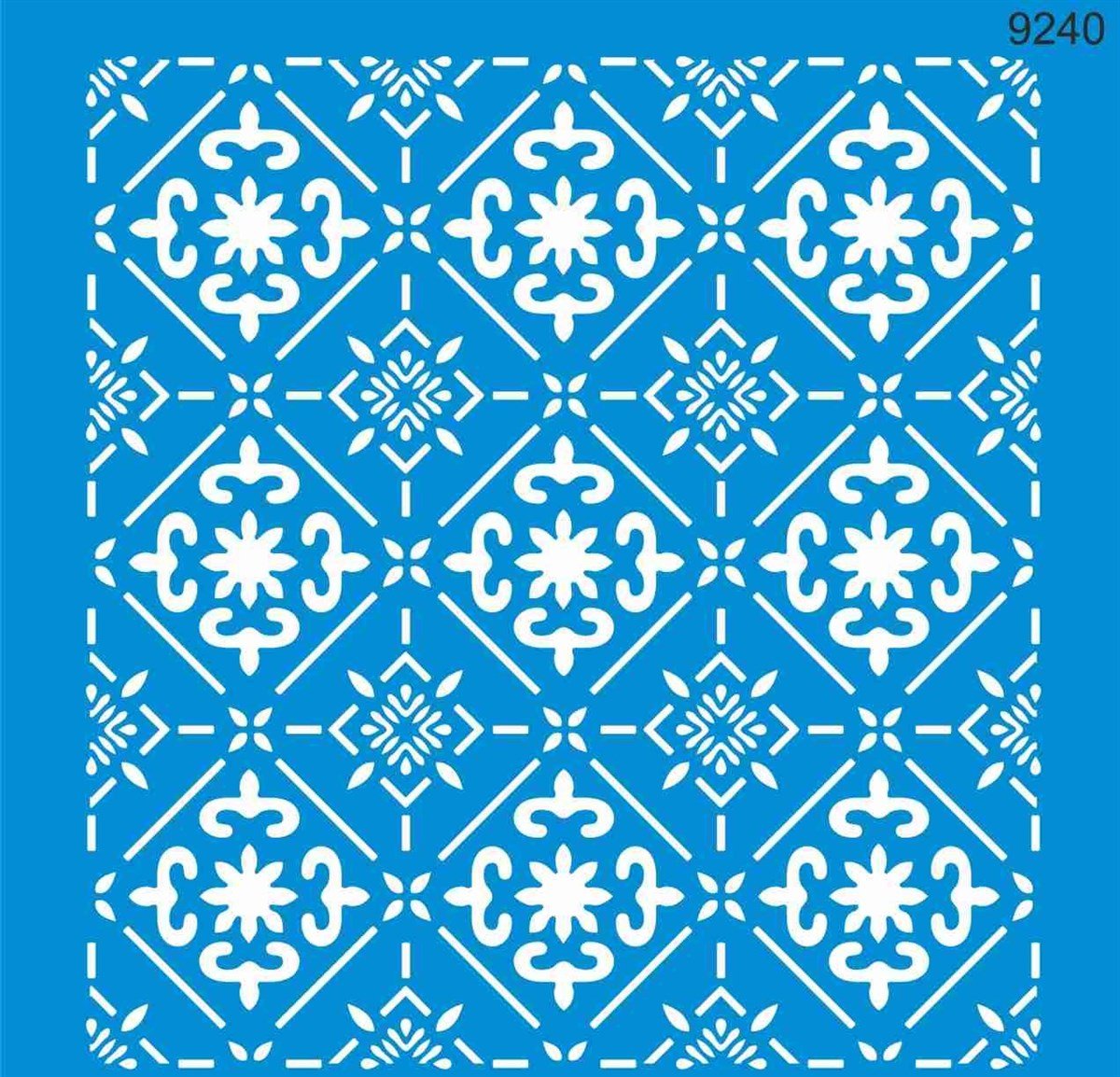STENCİL 9240 30X30
