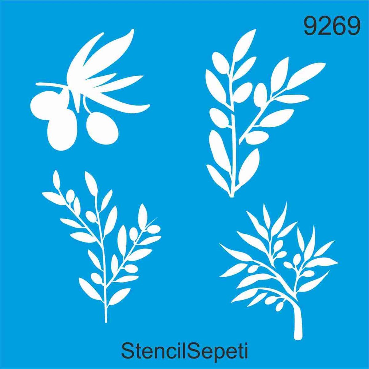 STENCİL 9269 30X30