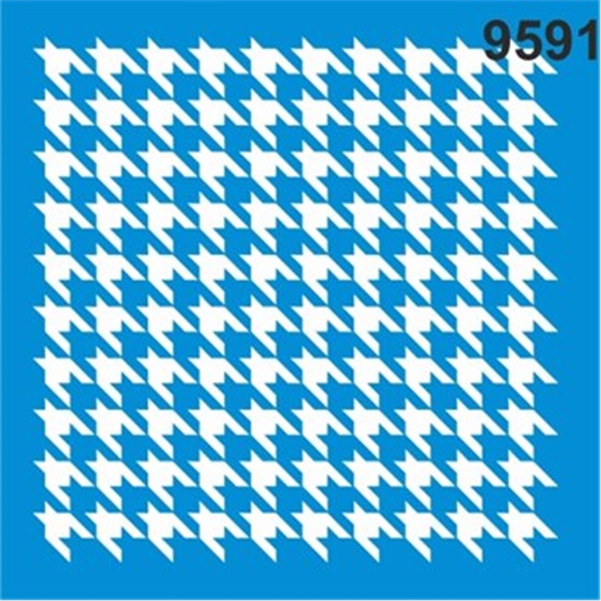 Stencil 9591 30X30