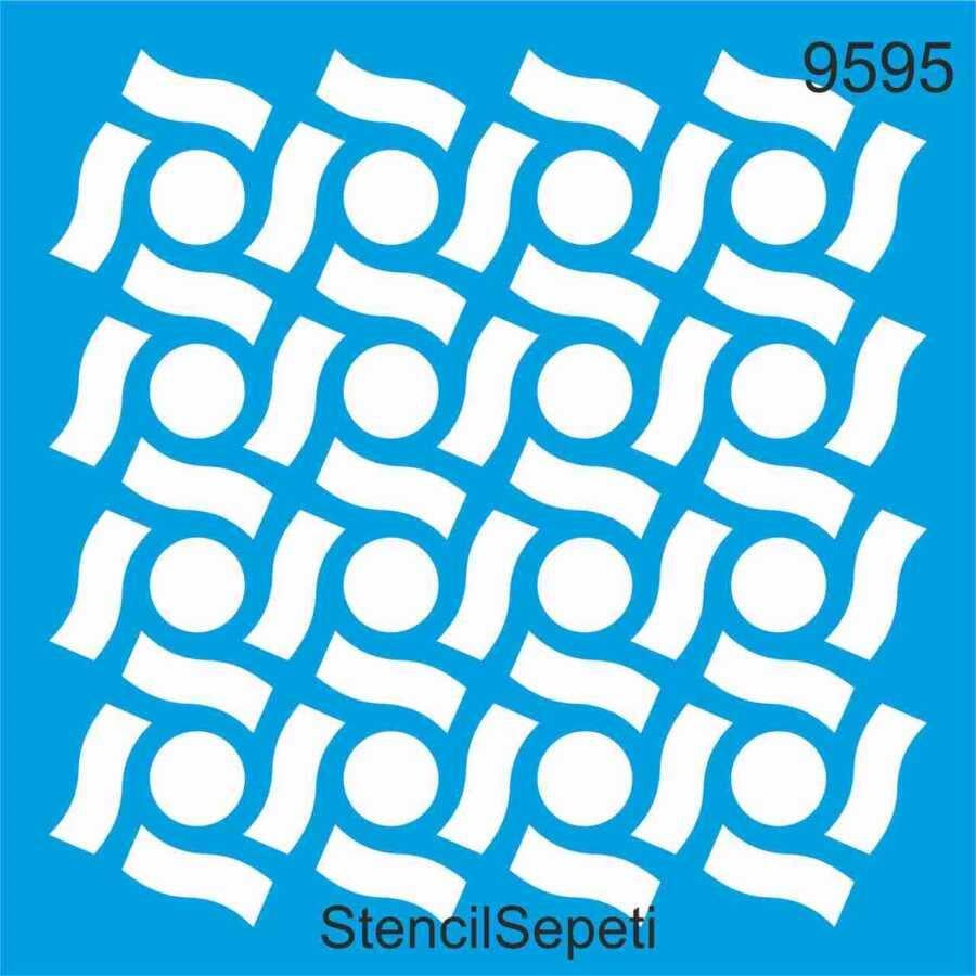 Stencil 9595