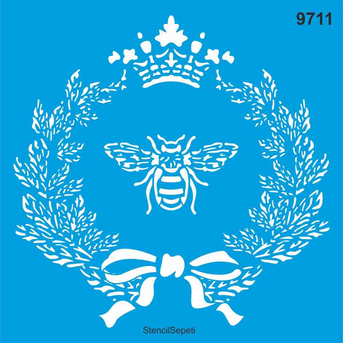 STENCİL 9711 30X30