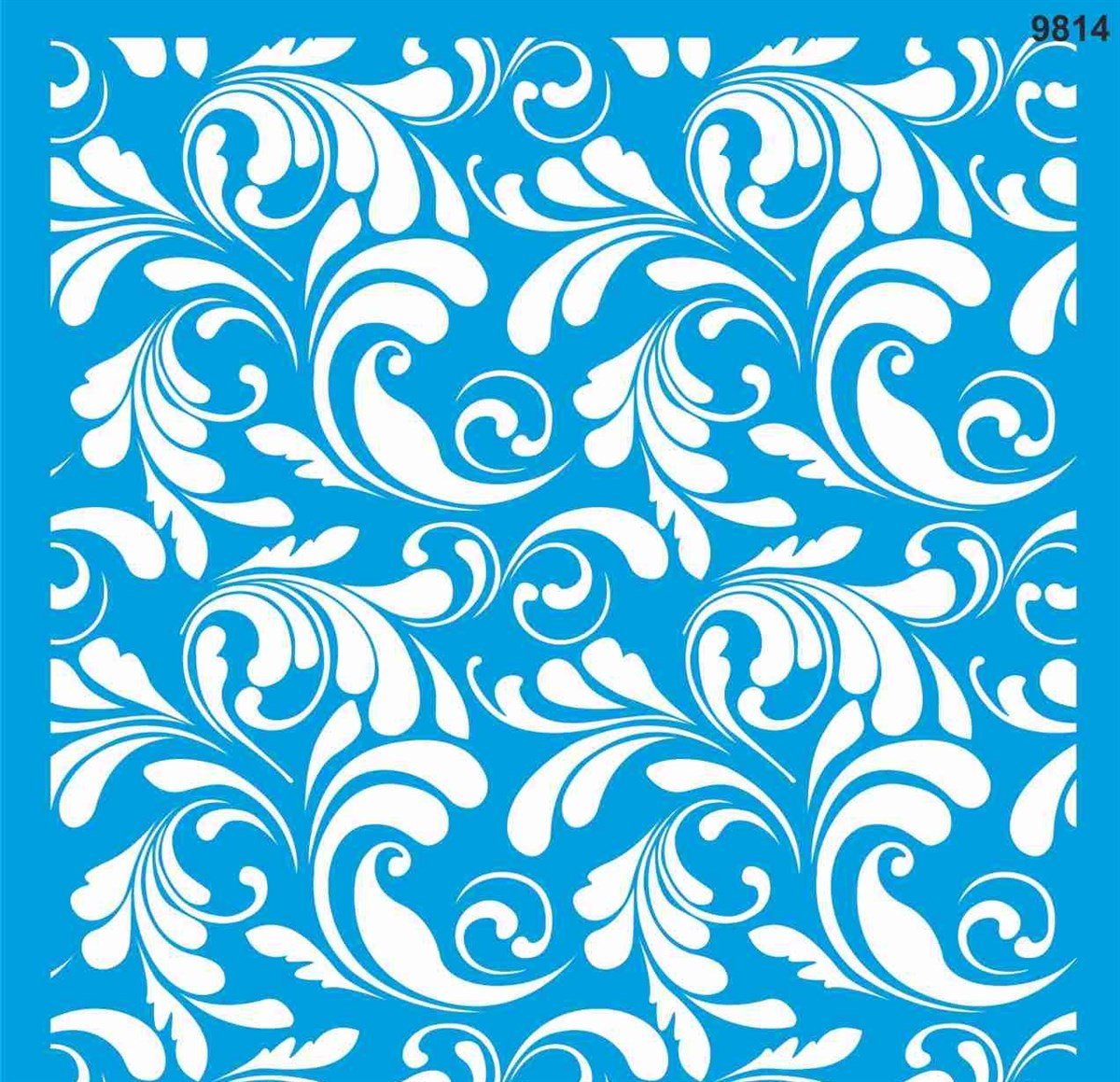 STENCİL 9814 40X40