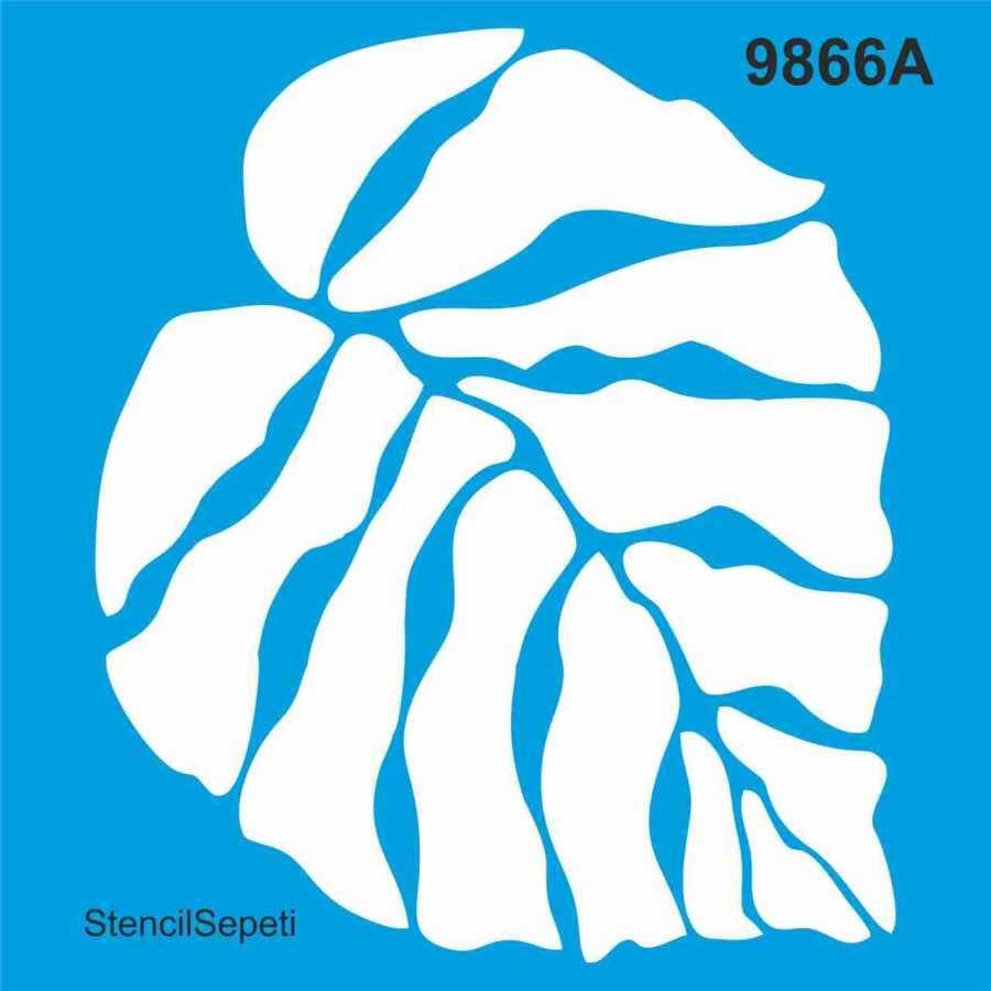 Stencil 9866 30X30