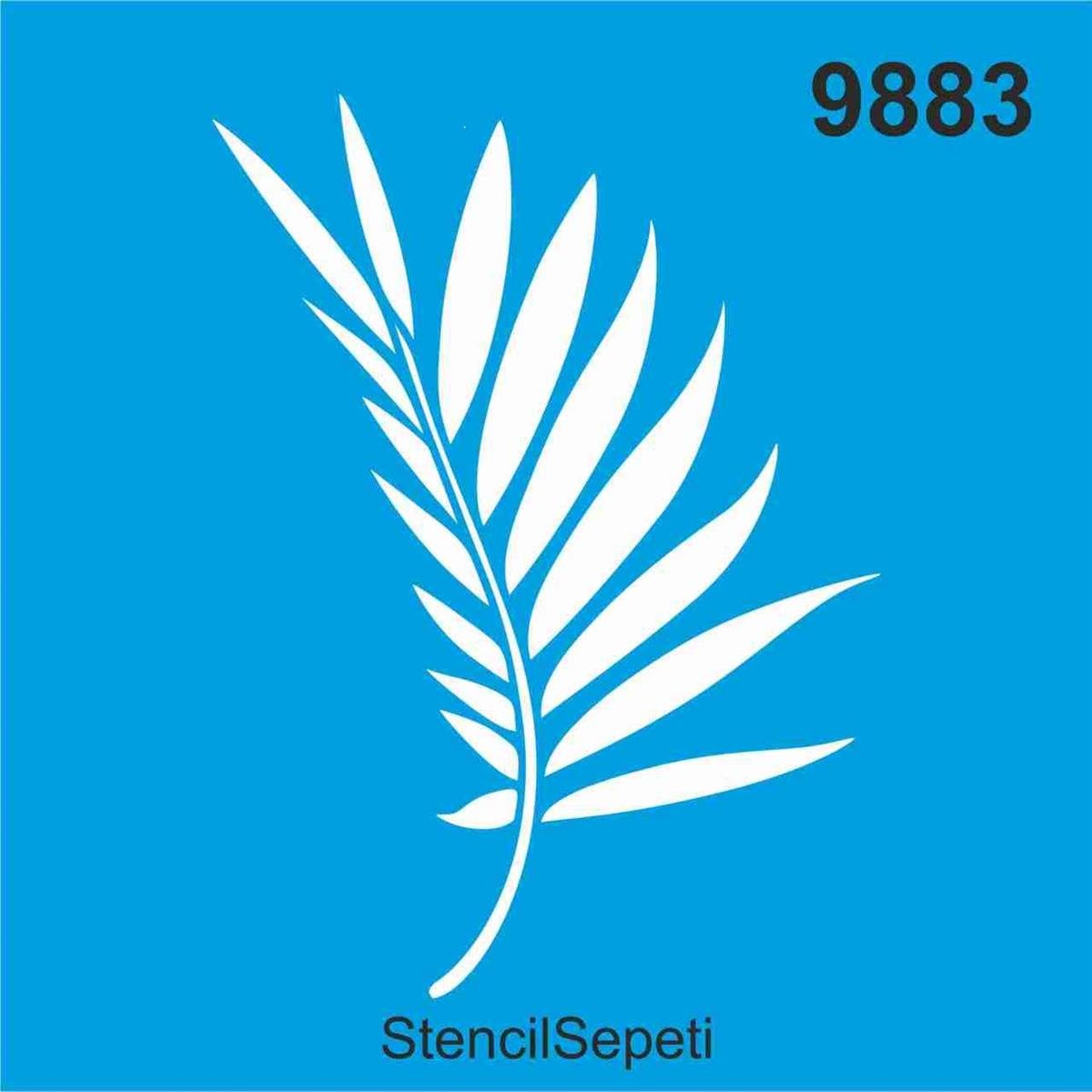 STENCİL 9883 30X30