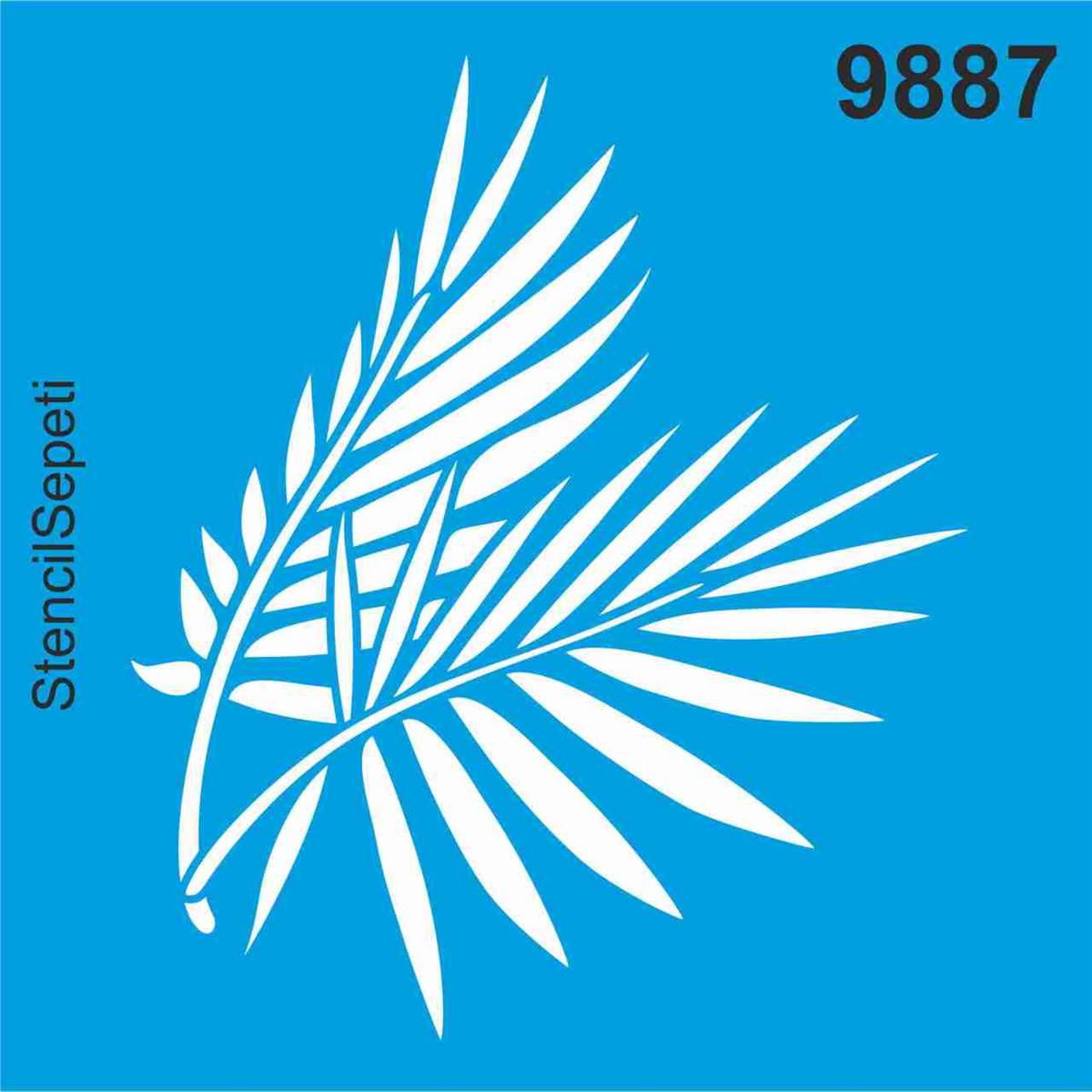 STENCİL 9887 30X30