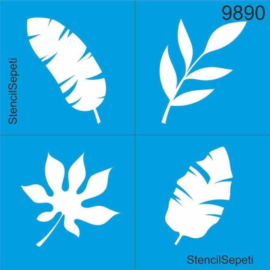 STENCİL 9890 30X30