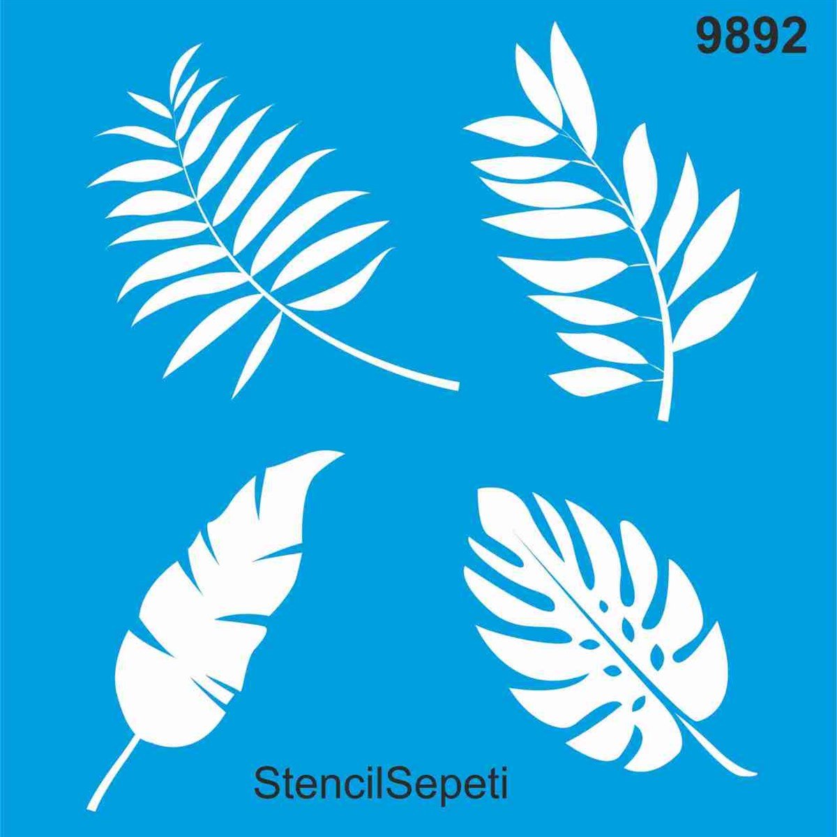 STENCİL 9892 30X30