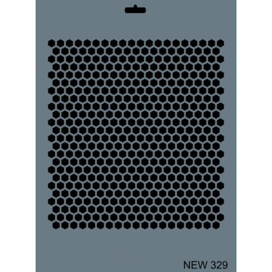 Stencıl New 329