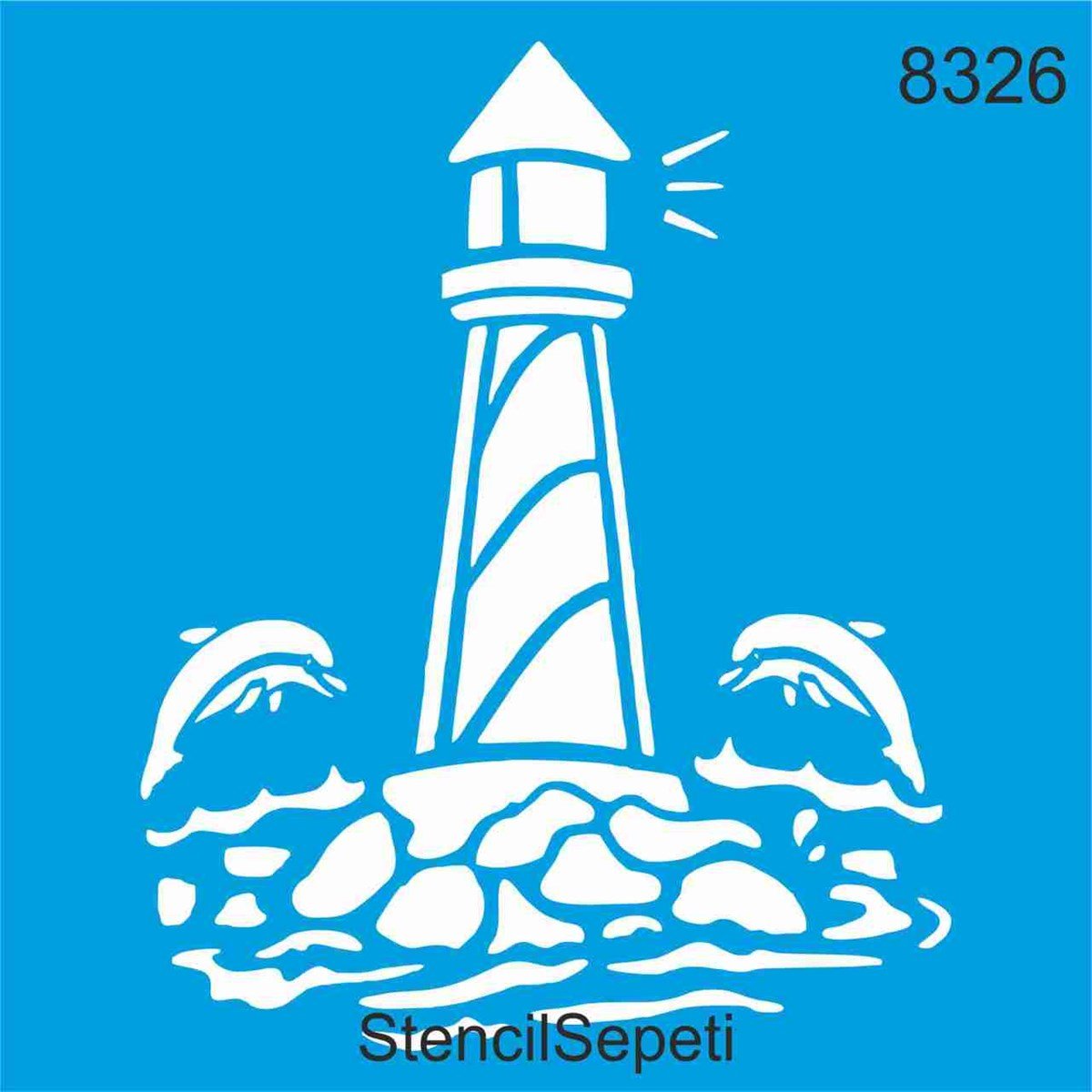 STENCİL8326 20*20