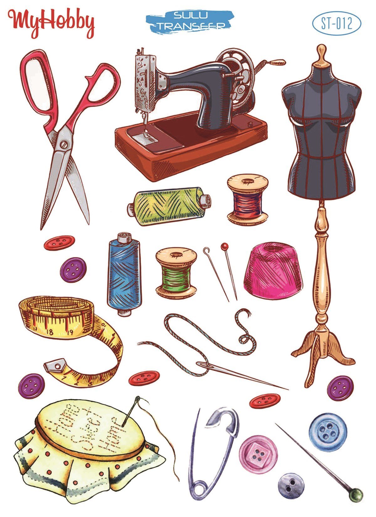 SULU TRANSFER ST-012