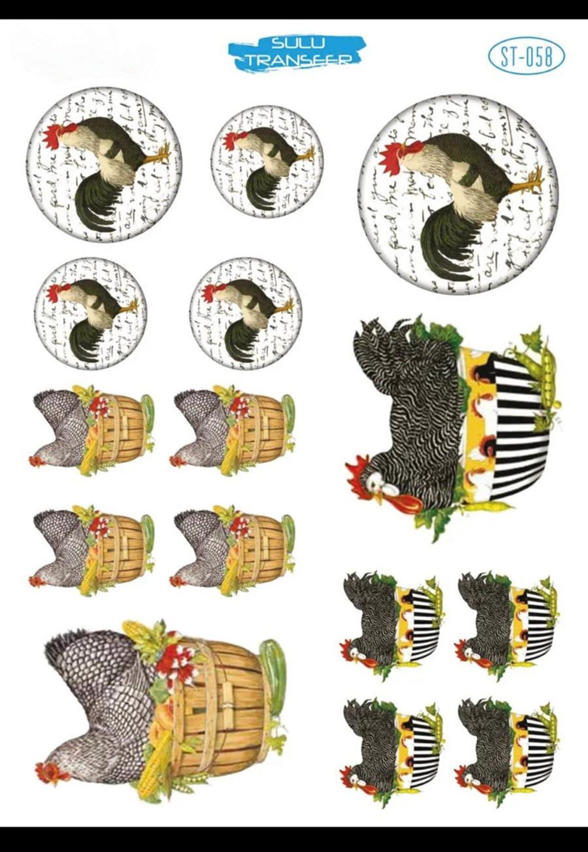 SULU TRANSFER ST-058