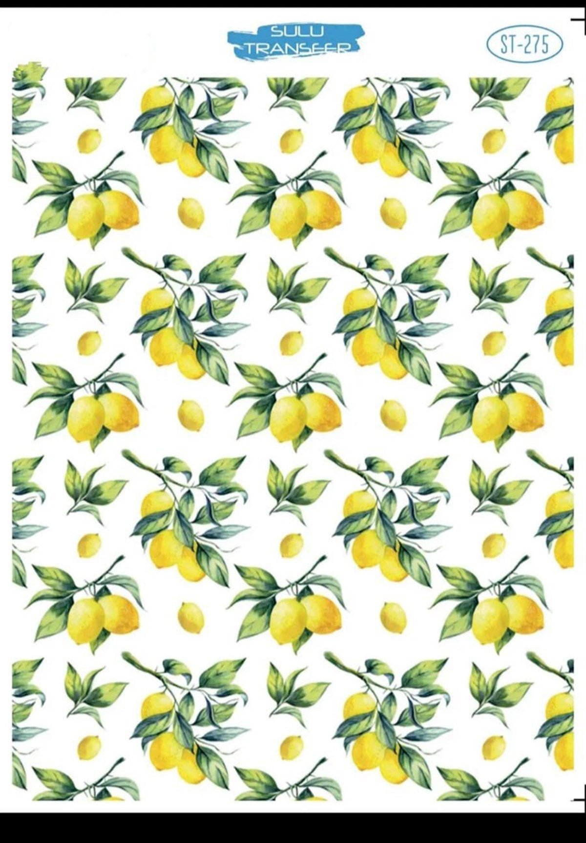 SULU TRANSFER ST-275