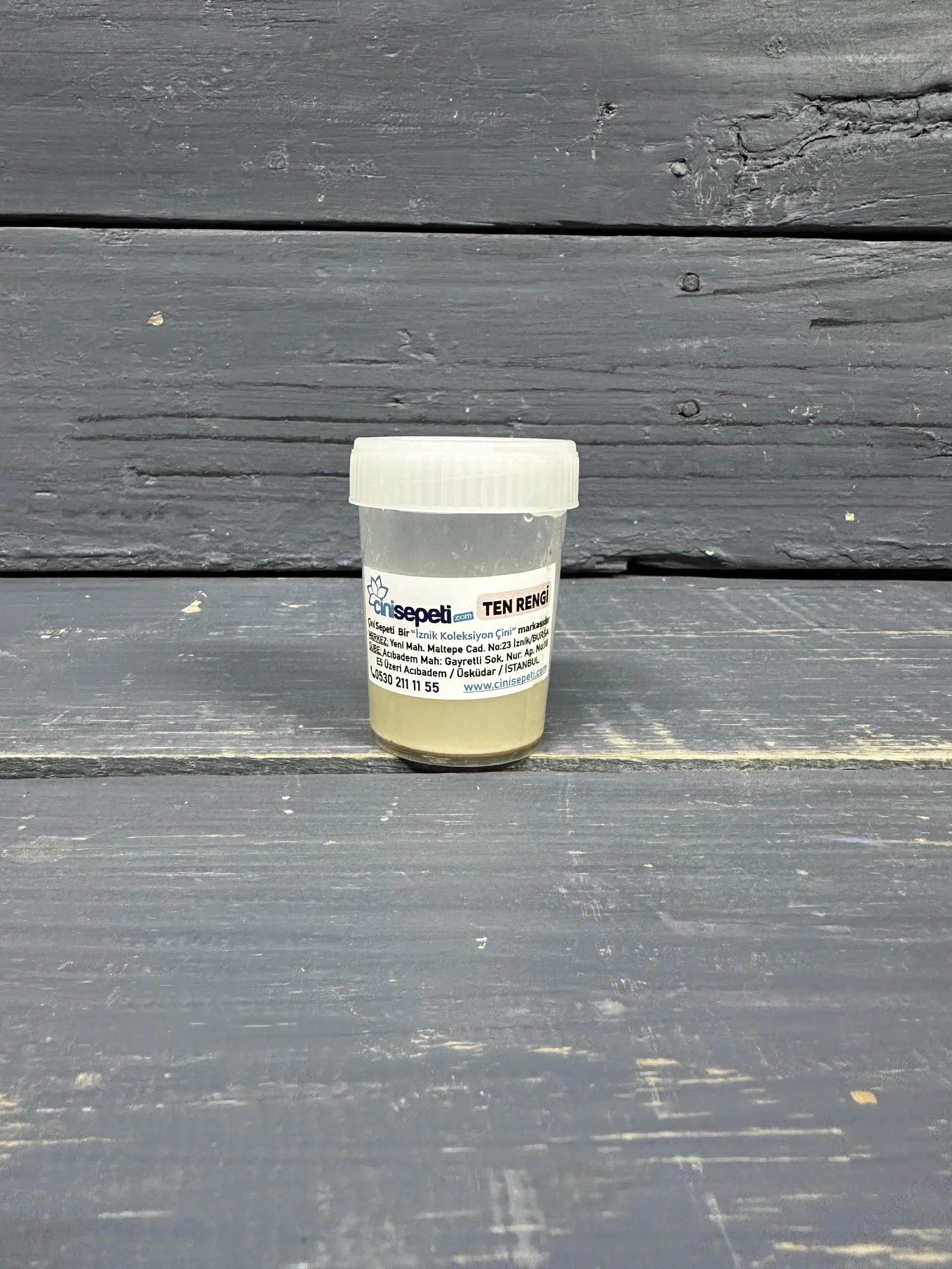 TEN RENGİ SIR ALTI BOYASI 40 CC