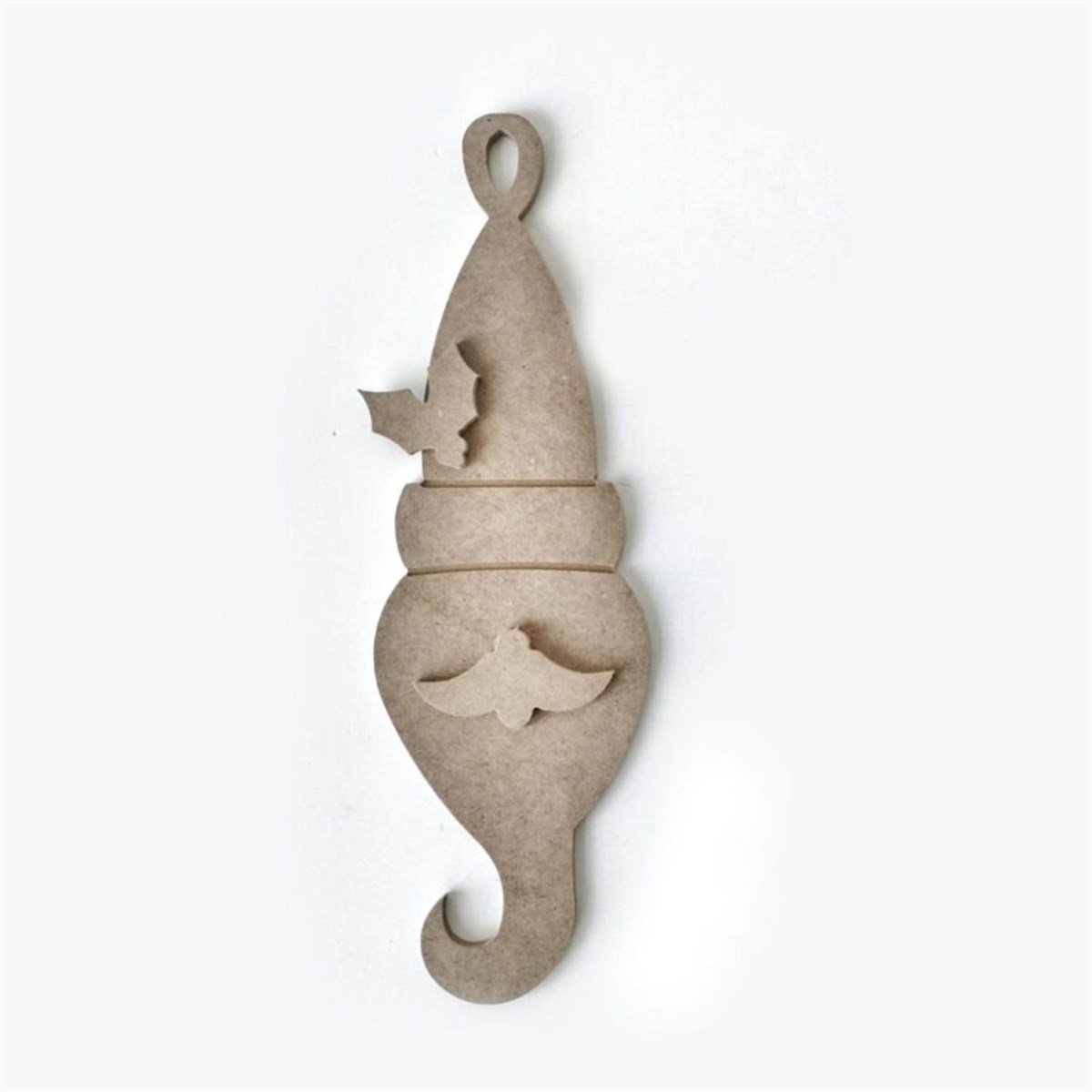 TOMBUL NOEL BABA ASKI SÜS 36x11 cm