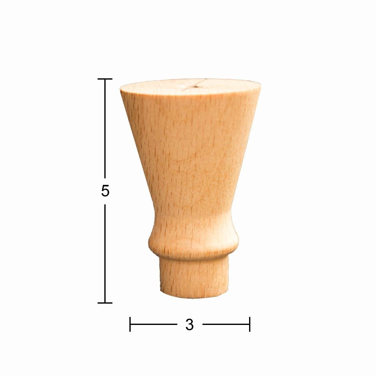 TORNA AYAK ( 5 CM ) 4 ADET