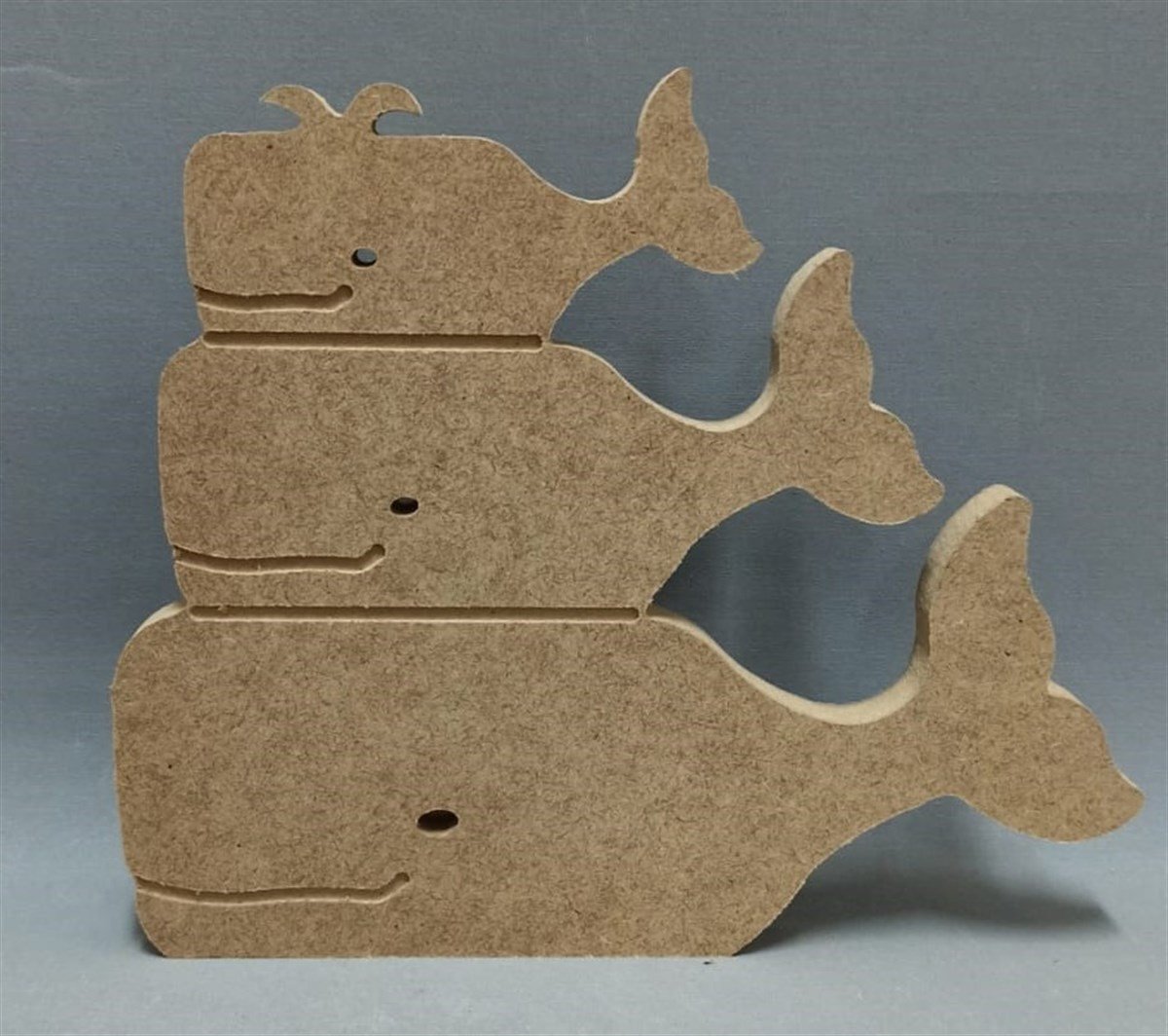ÜÇLÜ BALİNA 22X18 CM