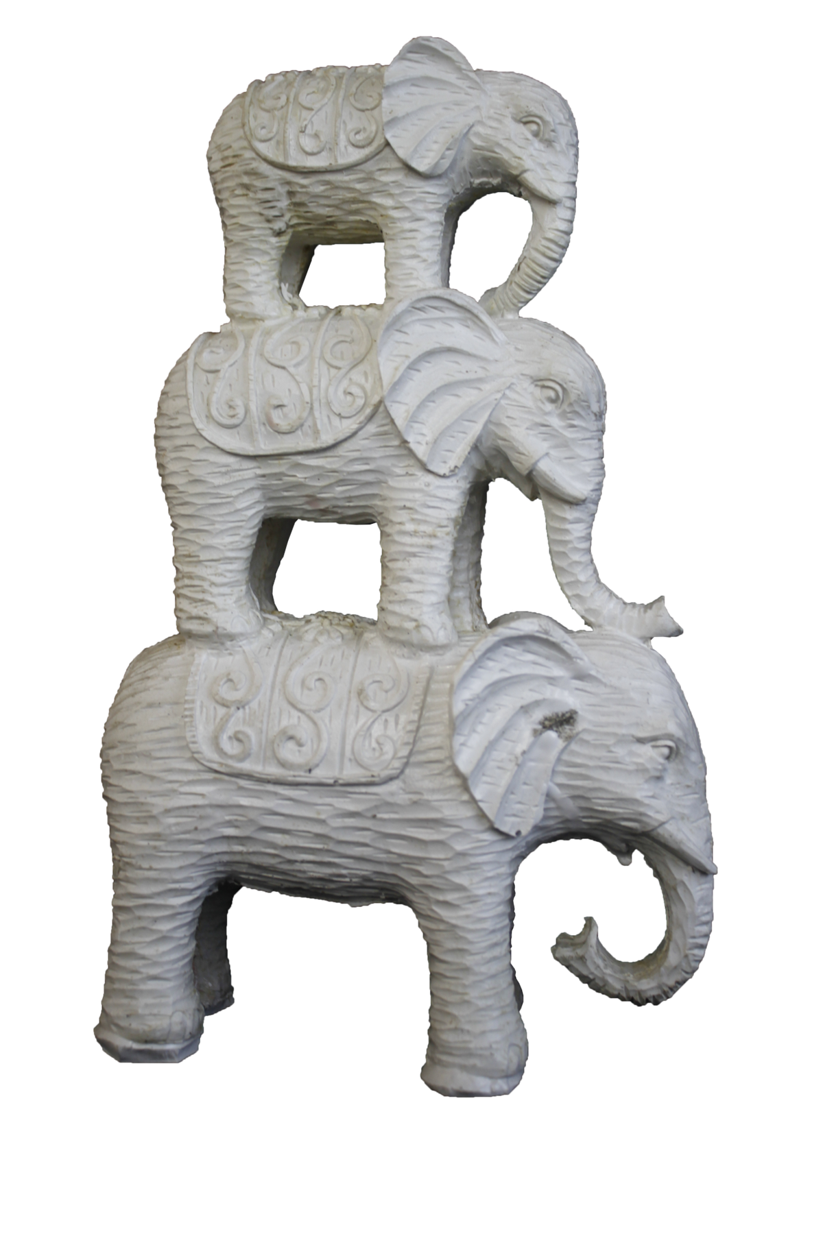 ÜST ÜSTE 3 DESENLİ FİL 25X16 CM