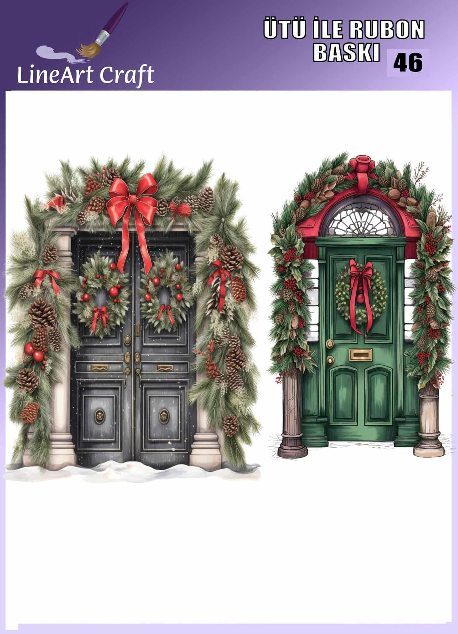 Ütü ile Rub On Transfer Kağıdı 30×30 c