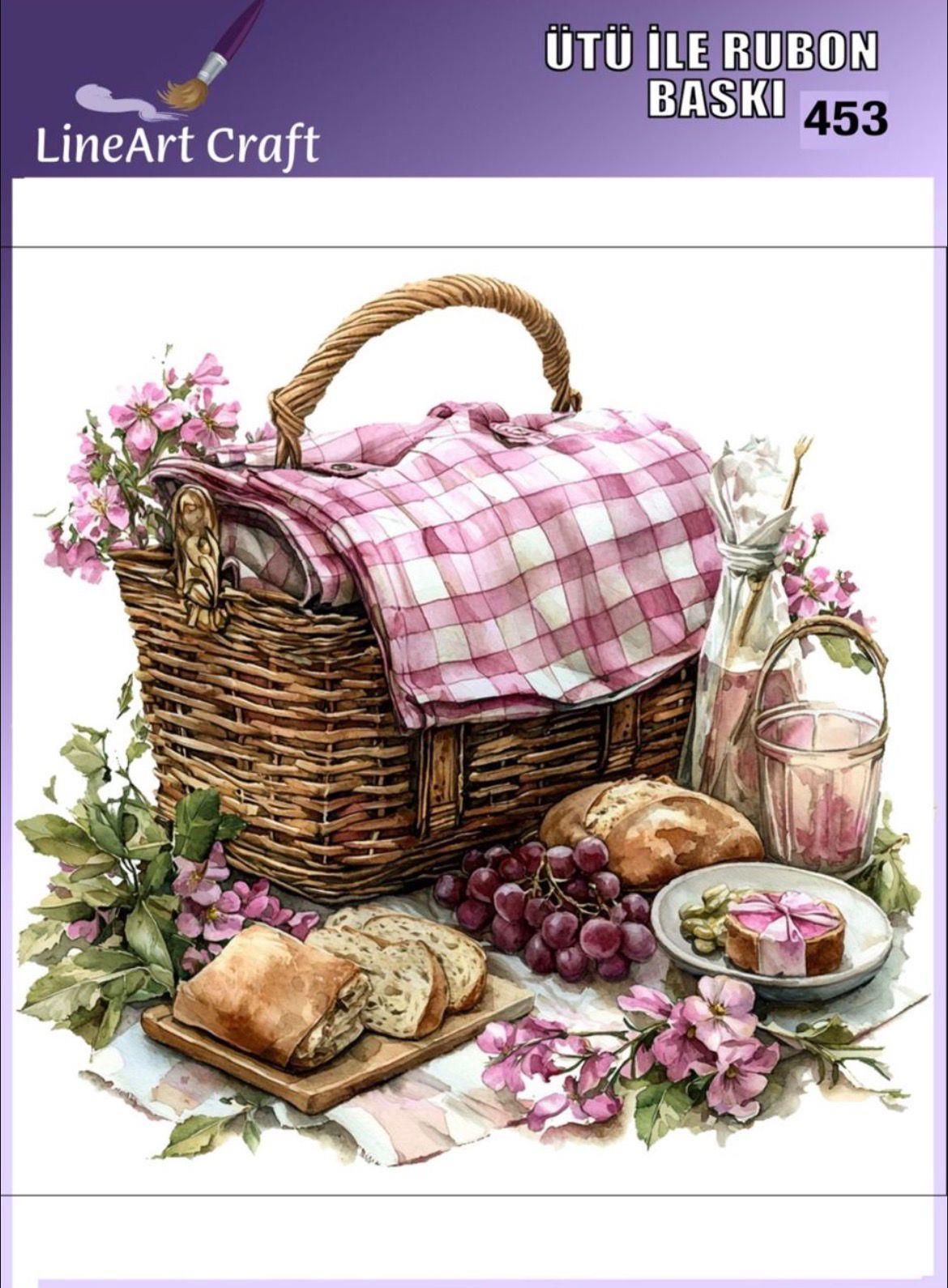 Ütü ile Rub On Transfer Kağıdı 30×30 cm