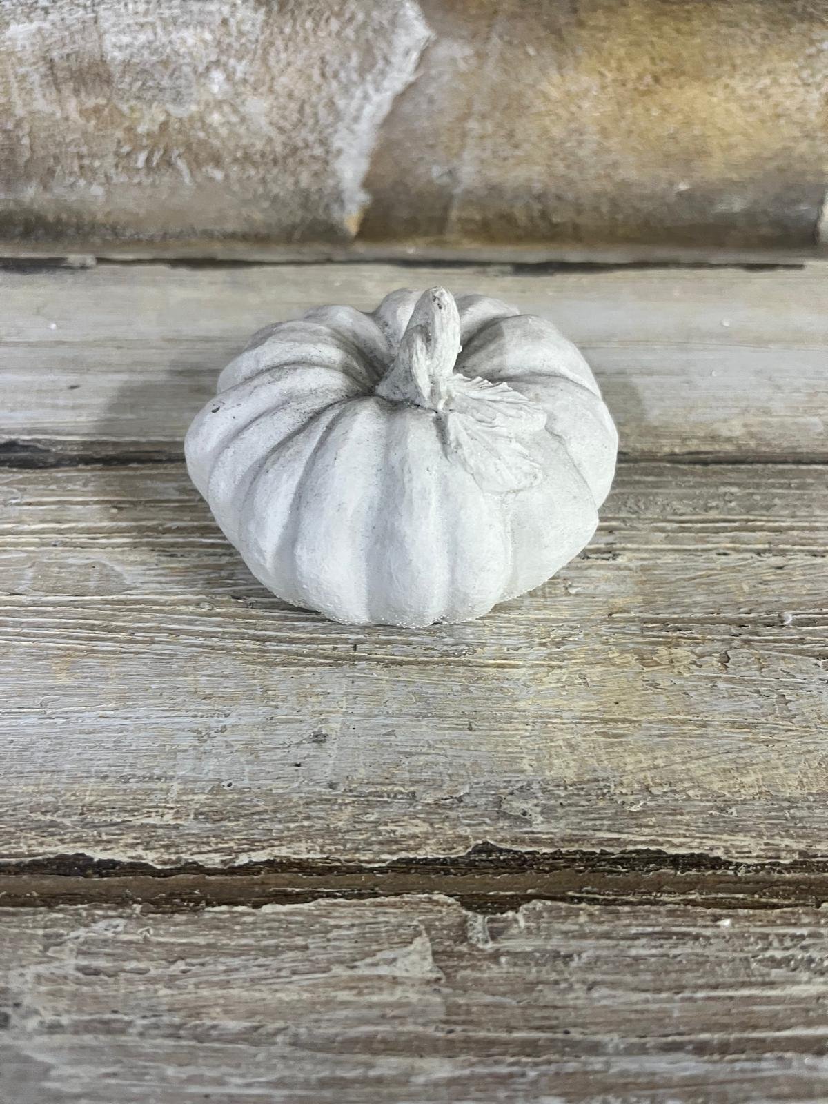 Yapraklı Kabak Ham Polyester Obje