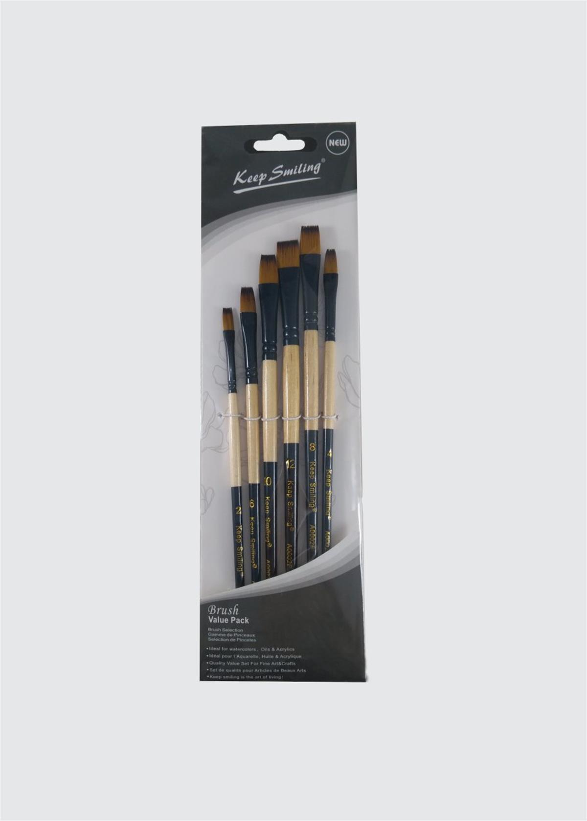 YENİ SERİ 3 6'LI DÜZ KESİK